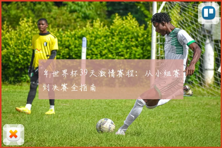 年世界杯39天激情赛程:从小组赛到决赛全指南